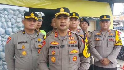 Pantau Pospam, Kapolres Bangka Barat Pastikan Arus Mudik di Tanjung Kalian Tetap Kondusif