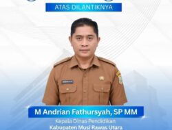 Badai Anti Korupsi Soroti Pengangkatan MAF Jadi Kadisdik Muratara, Desak Kejati Sumsel Turun Tangan