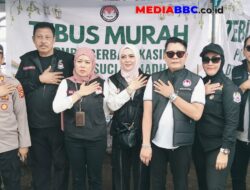 M. Yusuf Malaya Gerakkan 1.700 Paket Sembako Ramadan, Warga Sungsang Antusias Serbu Tebus Murah