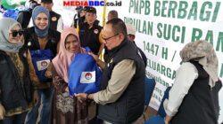 M. Yusuf Malaya Pimpin Aksi Sembako Murah PMPB Sumsel di Banyuasin, Warga: Sangat Membantu di Bulan Ramadan