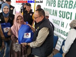 M. Yusuf Malaya Pimpin Aksi Sembako Murah PMPB Sumsel di Banyuasin, Warga: Sangat Membantu di Bulan Ramadan