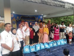 11 Tahun JPKP: Momentum Berbagi Ramadan, 200 Paket Sembako untuk Disabilitas dan Anak Yatim
