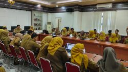 Sekda Banyuasin Pimpin Langsung Rakor Evaluasi Monitoring Program Strategis Nasional (PRO SN)