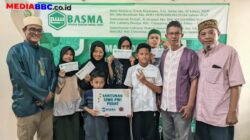*SIWO PWI Pusat Berbagi, Santuni Yatim Piatu Yayasan BASMA*