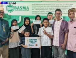 *SIWO PWI Pusat Berbagi, Santuni Yatim Piatu Yayasan BASMA*