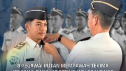 8 Petugas Rutan Mempawah Terima Kenaikan Pangkat Setingkat Lebih Tinggi