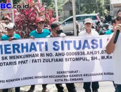PST Kepung Kejati Sumsel, Serahkan Laporan Dugaan Korupsi Dana Desa Miliaran: “Ini Bukan Lagi Dugaan, Ini Kejahatan Terstruktur!”