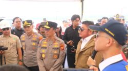 Mudik Lintas Sumatera Dipantau Real Time, Polda Sumsel Kendalikan 17 Wilayah dan Tertibkan 143 Truk