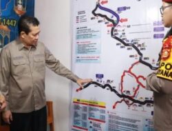 Sekda Muba : Syafaruddin Pastikan Mudik  2026 Aman ! Posko Terpadu Siaga Penuh 24 Jam