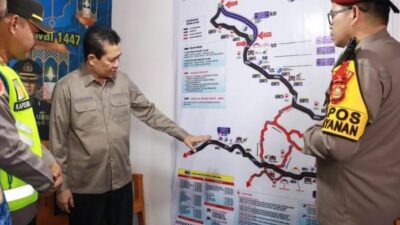 Sekda Muba : Syafaruddin Pastikan Mudik  2026 Aman ! Posko Terpadu Siaga Penuh 24 Jam