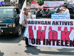 Ratusan Aktivis Sumsel Turun ke Jalan, Desak Polisi Usut Tuntas Teror Air Keras terhadap Aktivis HAM