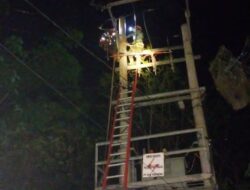 *PLN ULP Prabumulih Gerak Cepat Tangani Gangguan Jaringan di Penyulang Patimura**