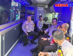 Operasi Ketupat Musi 2026: Polda Sumsel Jadi Role Model Pengawasan Mudik Berbasis Teknologi