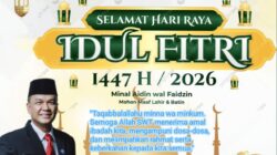 Lewat Momentum Lebaran : Kepala BNNK Lampung Selatan AKBP Rahmat Hidayat Ajak Masyarakat Perkuat Ketahanan Keluarga Dari Narkoba