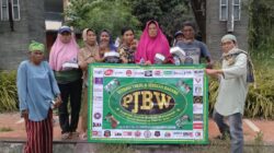 Tutup Program di Bulan Suci Ramadhan, JUMAT BERKAH WARTAWAN Kembali Sambangi 2 Masjid di Bekasi
