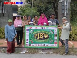 Tutup Program di Bulan Suci Ramadhan, JUMAT BERKAH WARTAWAN Kembali Sambangi 2 Masjid di Bekasi
