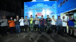 Pastikan Kelancaran Malam Takbiran, Bupati Banyuasin Bersama Forkopimda Pantau Jalur Lintas Sumatera