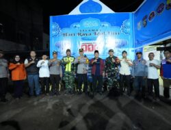 Pastikan Kelancaran Malam Takbiran, Bupati Banyuasin Bersama Forkopimda Pantau Jalur Lintas Sumatera