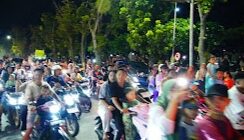 Bupati Toha Tohet ! Pimpin Pawai Takbir Di Sekayu: Ribuan Warga Muba Tumpah Ruah Rayakan Kemenangan