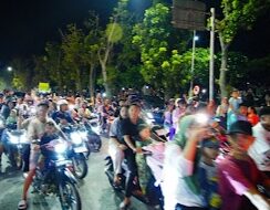 Bupati Toha Tohet ! Pimpin Pawai Takbir Di Sekayu: Ribuan Warga Muba Tumpah Ruah Rayakan Kemenangan