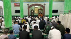 Korem 044/Gapo Gelar Shalat Idul Fitri 1447 H Di Masjid Al Ikhlas Makorem