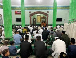 Korem 044/Gapo Gelar Shalat Idul Fitri 1447 H Di Masjid Al Ikhlas Makorem