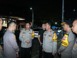 Kapolda Sumsel Pastikan Malam Takbiran Aman, 4.303 Personel Disiagakan Penuh
