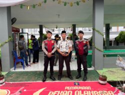 Jelang Idul Fitri, Sat Samapta Polres Banyuasin Perketat Pengamanan Lapas Kelas IIB
