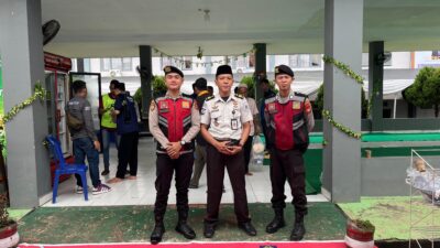 Jelang Idul Fitri, Sat Samapta Polres Banyuasin Perketat Pengamanan Lapas Kelas IIB