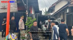 Polda Sumsel dan Polsek Ilir Barat I Bergerak Cepat Usut Aksi Pelemparan di Bukit Lama