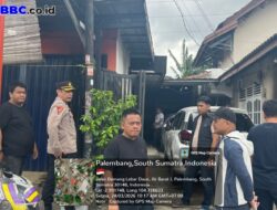 Polda Sumsel dan Polsek Ilir Barat I Bergerak Cepat Usut Aksi Pelemparan di Bukit Lama