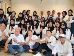 *Pererat Silaturahmi Pasca-Ramadan, Alumni Perdana SMPN 19 Palembang Gelar Halalbihalal Penuh Nostalgia*