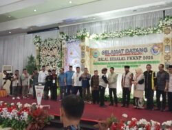 Perkuat Silaturahmi Warga Ngulak di Palembang, FKKNP Gelar Halal Bihalal Dan Tebar Doorprize