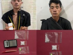 Kasat Turun Langsung, Polres Empat Lawang Sita Sabu dan Ekstasi dari Dua Pengedar