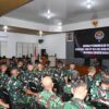 Bimtek Yon TP Korem 044/Gapo Resmi Dibuka, Danrem Fokus pada Peningkatan Kompetensi