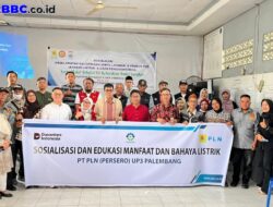 *PLN UP3 Palembang Gencarkan Edukasi Keselamatan Listrik, Warga Diingatkan Waspada Risiko di Rumah*