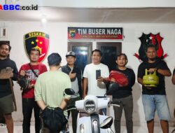 Buser Naga Bertindak Cepat! Pelaku Perusakan Kantor PWI Babel Akhirnya Dibekuk