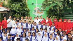 Wakil Kepala BGN Sony Sonjaya Tinjau Hari Pertama MBG Pasca Libur Idul Fitri di SDN 01 Menteng