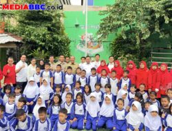 Wakil Kepala BGN Sony Sonjaya Tinjau Hari Pertama MBG Pasca Libur Idul Fitri di SDN 01 Menteng