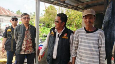 Jayadi salah satu korban kebakaran 