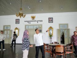 Menteri Kebudayaan Fadli Zon meninjau Dalem Jayadipuran ,Dorong Transformasi Jadi Ruang Budaya Publik