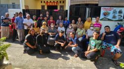 Jalan Sunyi Kegiatan Kemanusiaan Ketua Umum KSBN, Hendardji Soepandji