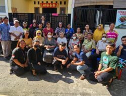 Jalan Sunyi Kegiatan Kemanusiaan Ketua Umum KSBN, Hendardji Soepandji