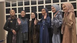 Fashion Show Nina Nugroho Warnai NGOBRAS Kartini 2026, Angkat Estetika Busana Muslim Modern