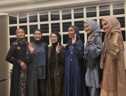 Fashion Show Nina Nugroho Warnai NGOBRAS Kartini 2026, Angkat Estetika Busana Muslim Modern