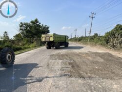 Kebut Kelancaran Logistik, Teknologi Mortar Busa Bakal Diterapkan di Ruas Jalan Gasing  PALEMBANG – Satuan