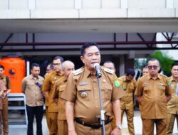 Anggaran Pusat Dipangkas, Pemkab & DPRD Muba Tetap Prioritaskan Perbaikan Jalan Rusak Parah