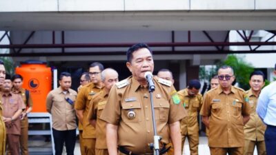 Anggaran Pusat Dipangkas, Pemkab & DPRD Muba Tetap Prioritaskan Perbaikan Jalan Rusak Parah
