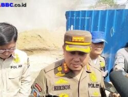 Satpol PP Palembang Bertindak Tegas, Kasat Herison: Bangunan Melanggar Harus Ditumbangkan Tanpa Kompromi