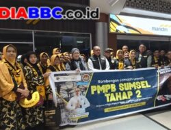 M Yusuf Malaya Gaspol Berangkatkan  Anggota PMPB Umrah, Bukti Nazar Bukan Sekadar Janji